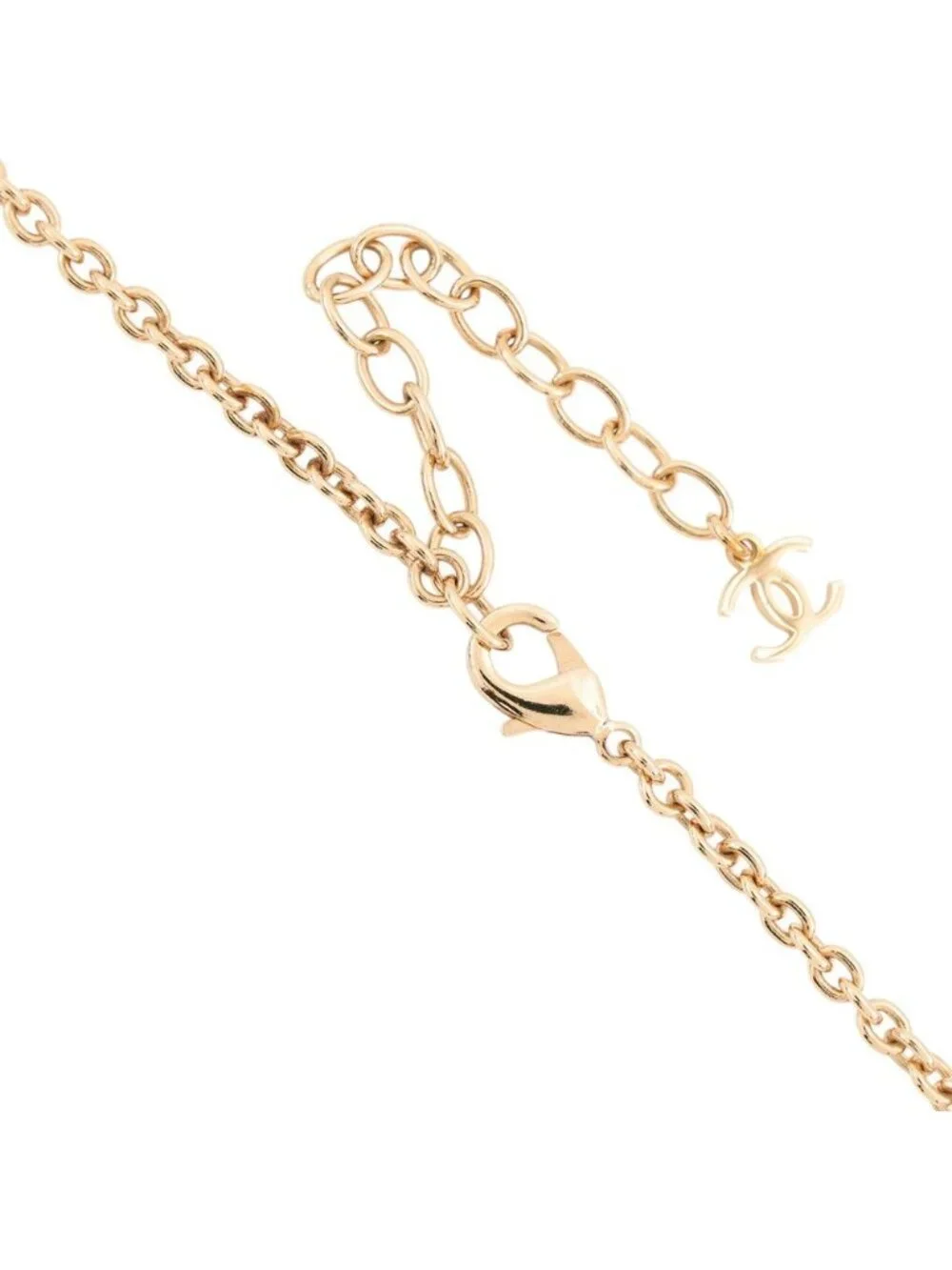Chanel necklace cc